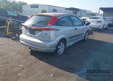 2001 Ford Focus Zx3 из США, поврежденный, VIN 3FAFP313X1R117916